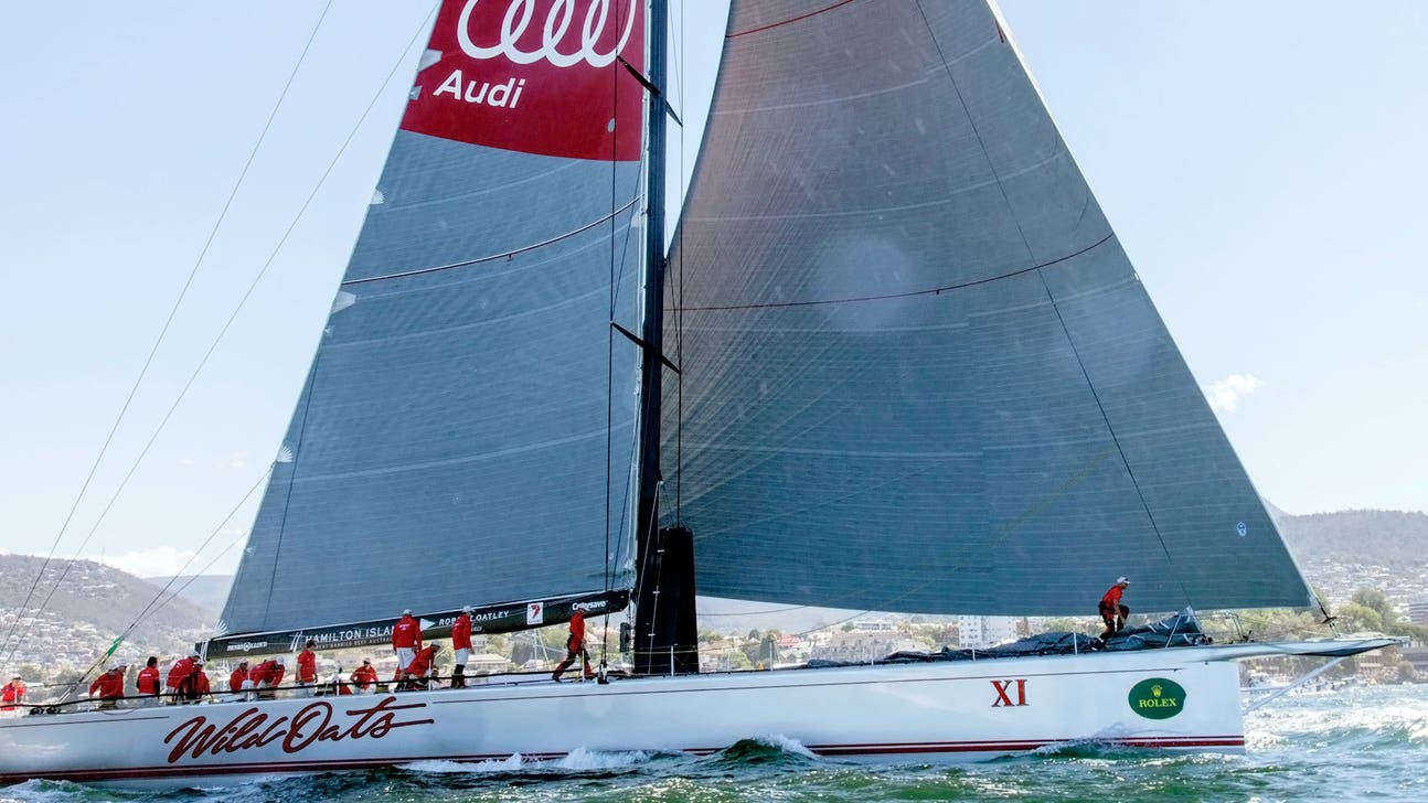 Wild Oats XI takes line honors in Sydney-Hobart yacht race