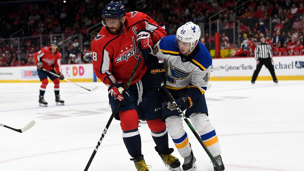 Blues recall defenseman Jake Walman from Rampage
