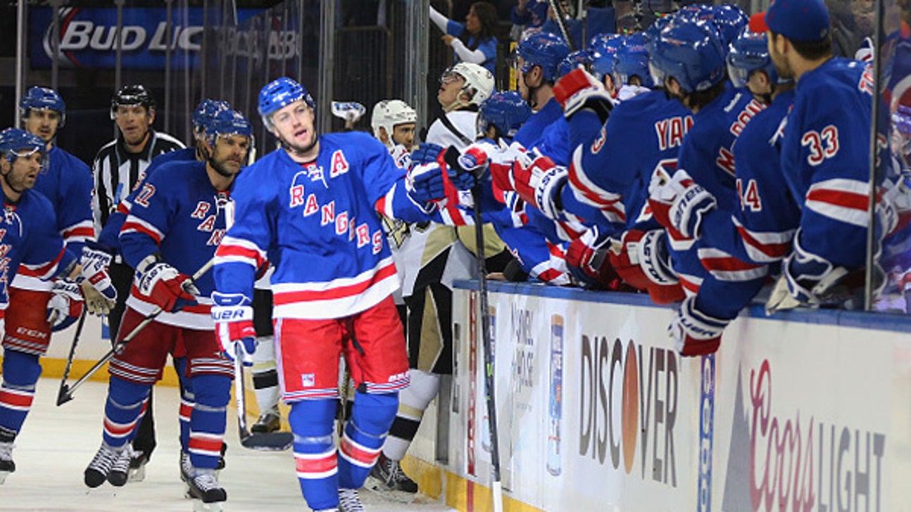 Rangers aren't using capital letters for playoff series against the Caps