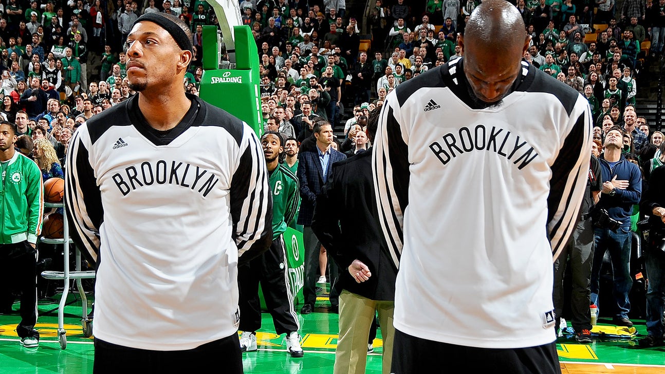 Paul Pierce takes another dig at the Nets