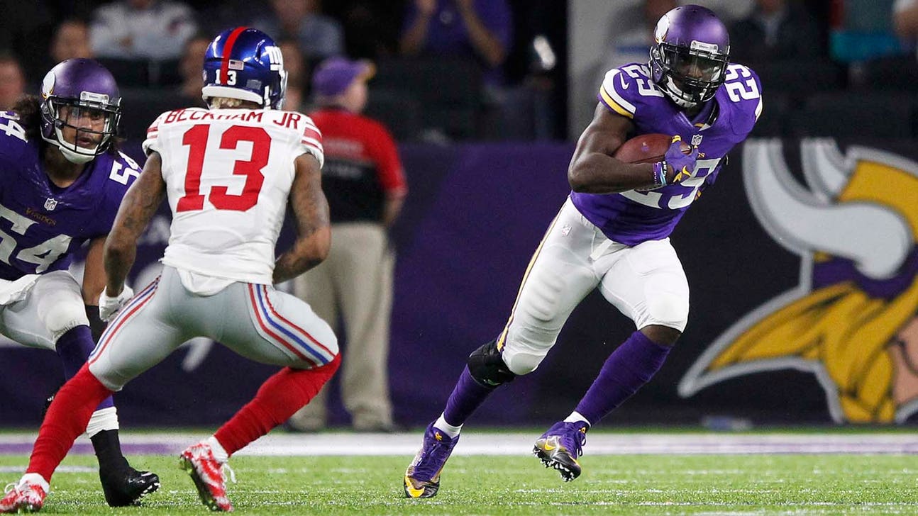 Vikings shut down Beckham in 24-10 win over Giants