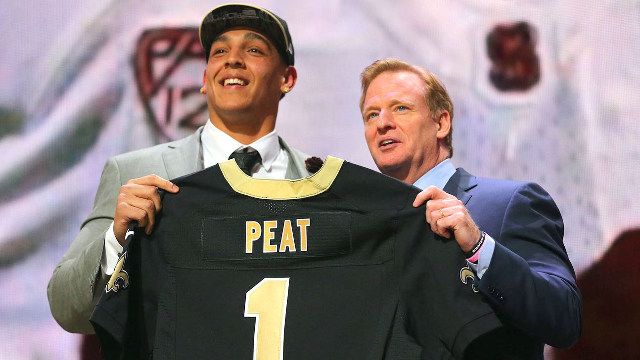 Getting to know Saints' new OT Andrus Peat
