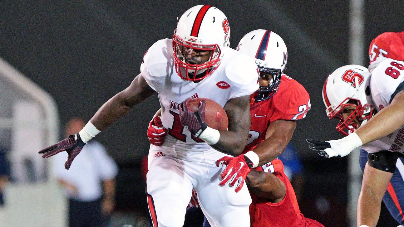 N.C. State RB Thornton arrested, dismissed from team after scooter crash