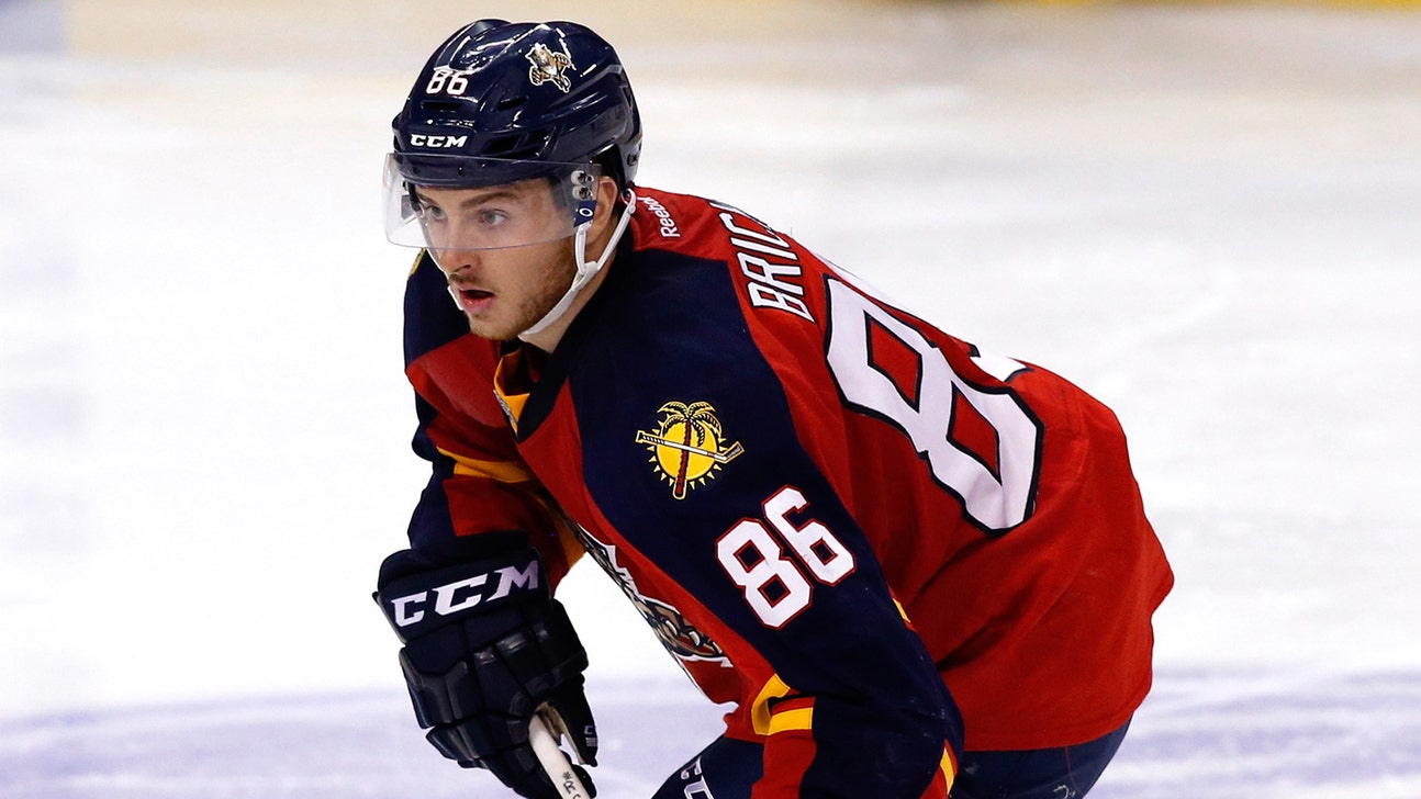Panthers assign forward Connor Brickley to Portland