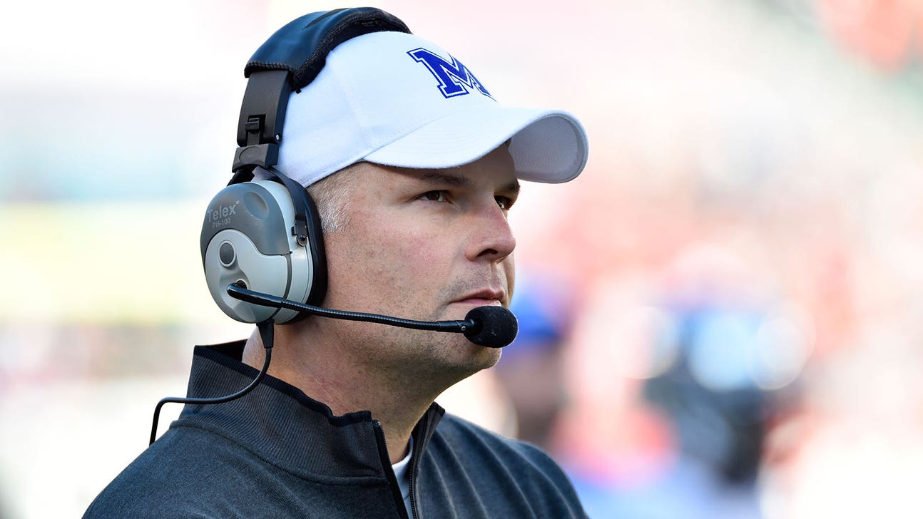 Va. Tech hires Memphis coach Justin Fuente to succeed Frank Beamer