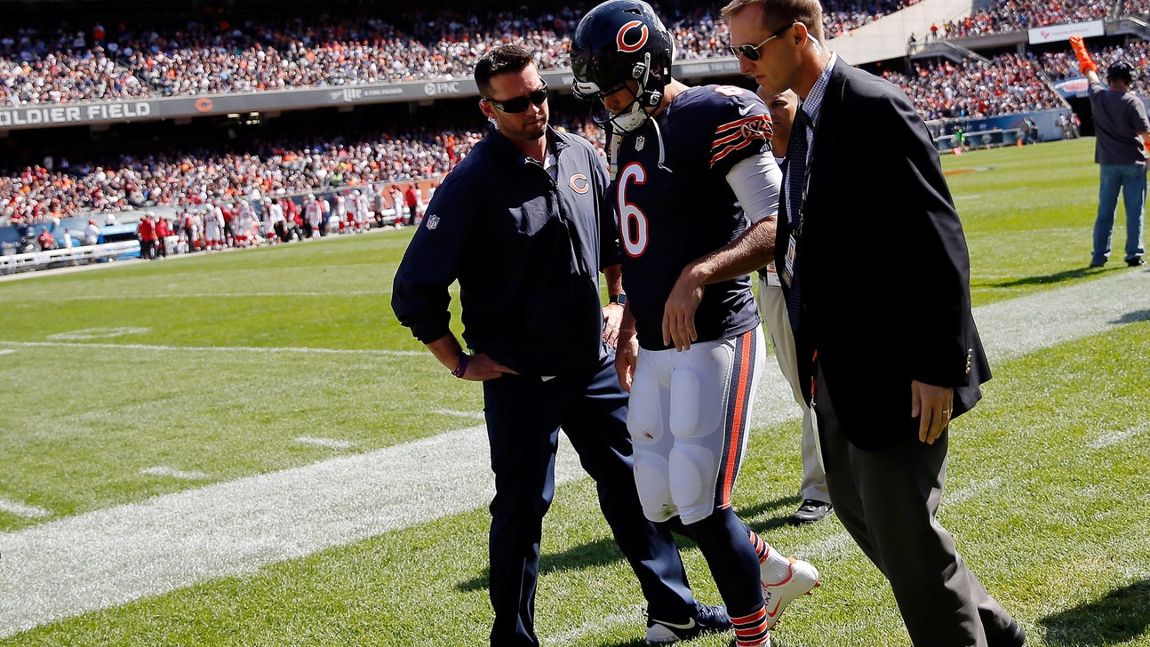 Bears will be without Cutler, Jeffery vs. Seahawks