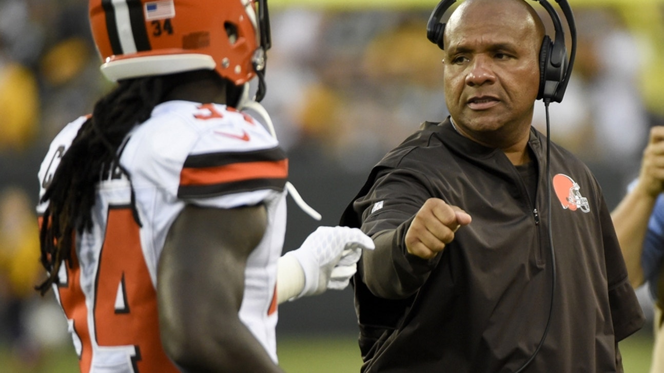Cleveland Browns: Hue Jackson Establishing Running Game