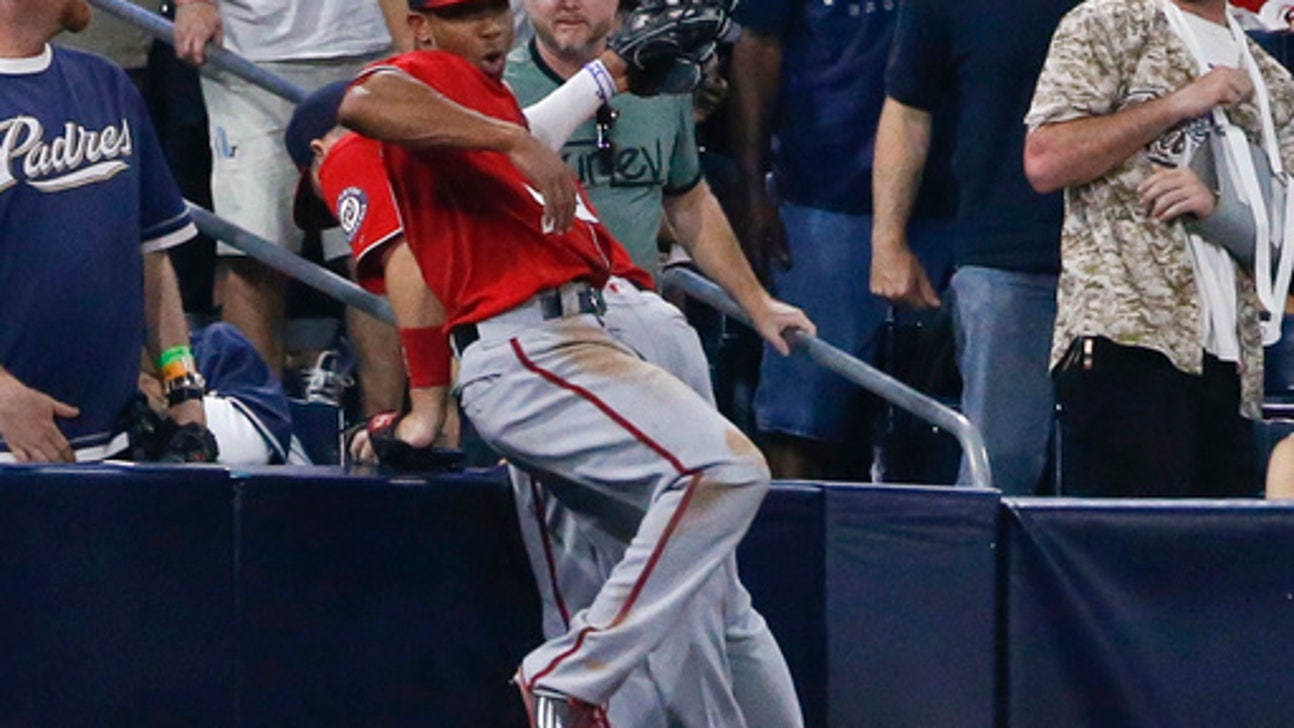 Myers sparks 6-run rally in 8th that gives Padres 7-3 win
