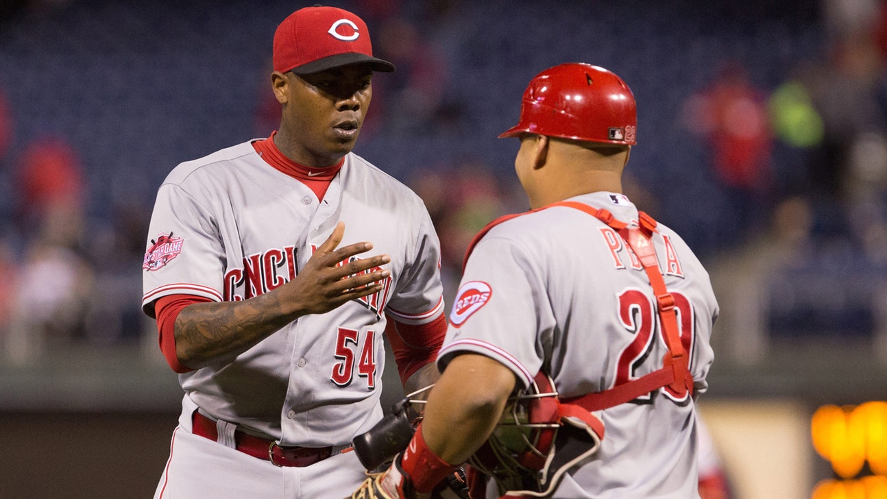 DeSclafani, Phillips lead Reds past Phillies 6-4