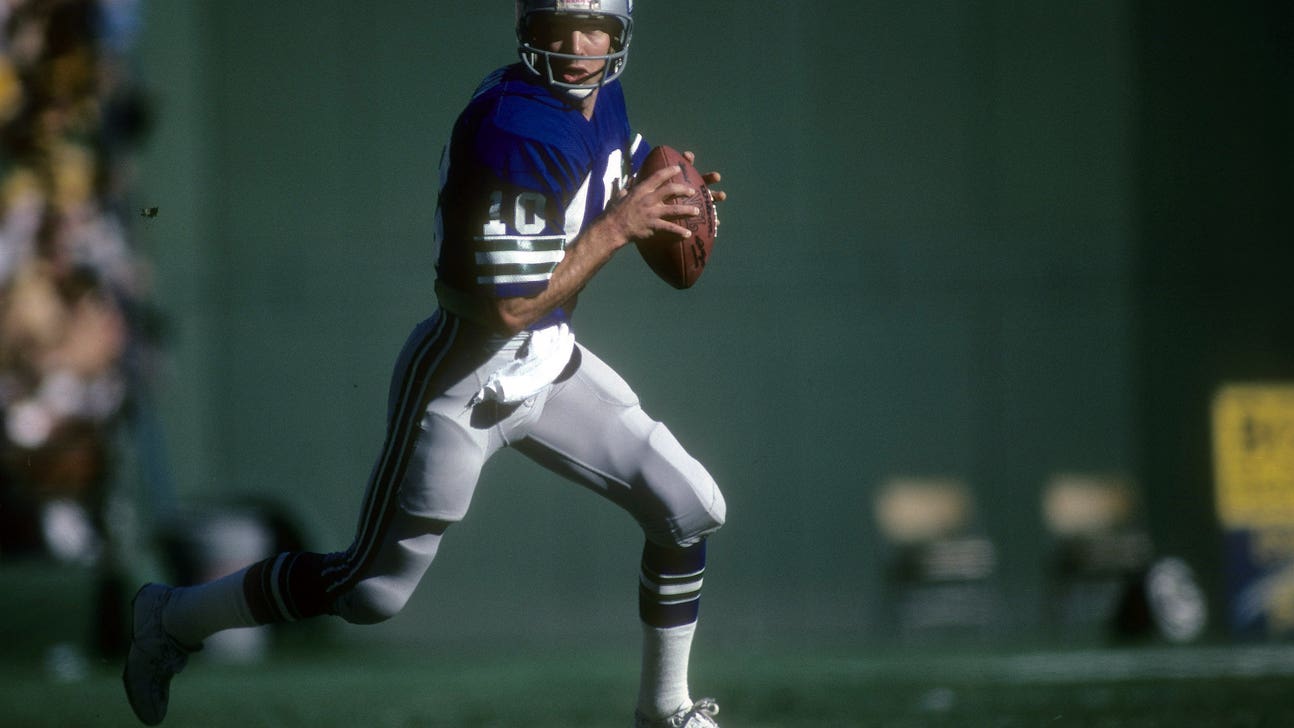 Even in 1979, the Rams gave the Seahawks fits -- holding them to -7 yards