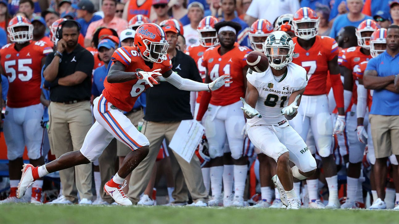Florida defensive back Brian Edwards arrested on misdemeanor battery charge