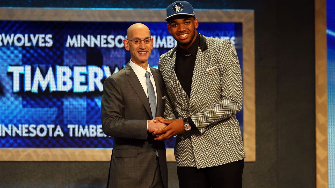 Pack leader: Wolves make Towns No. 1 overall selection in NBA Draft