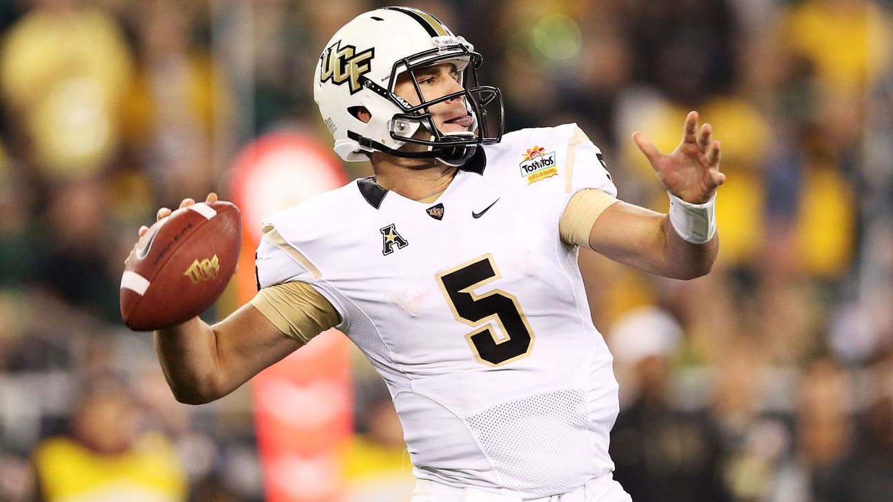 Is Blake Bortles the top-rated QB in this year's draft?