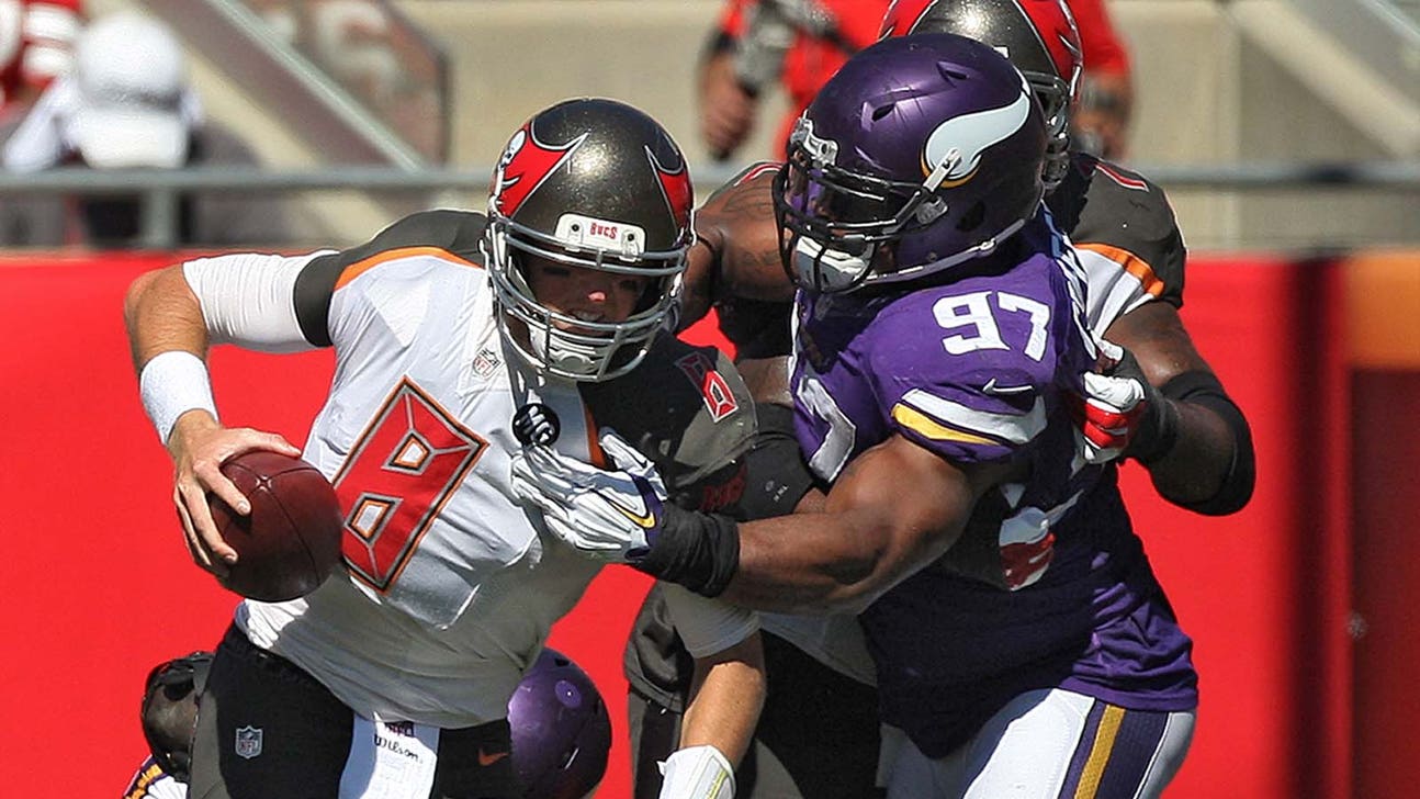 Vikings recover, win in overtime after Buccaneers rally
