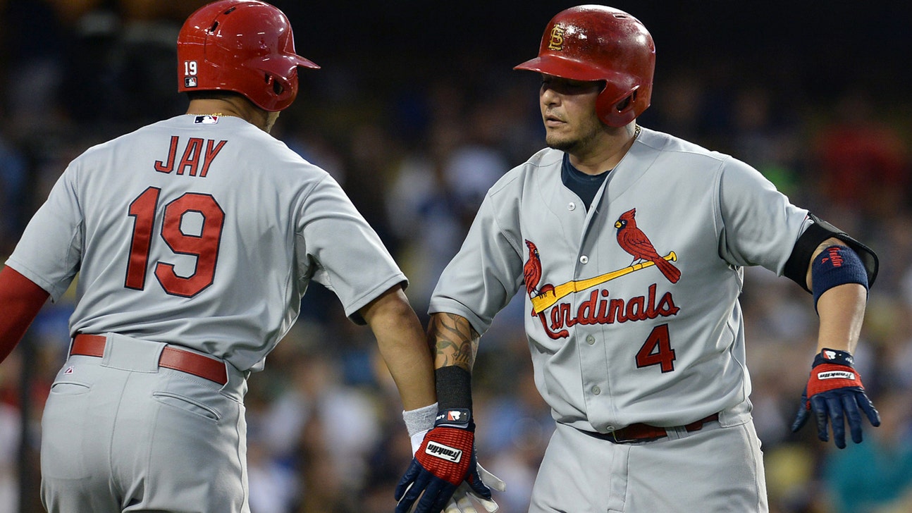 Yadi sad about Cardinals trading Jay, Cruz: 'Maybe I'm next'