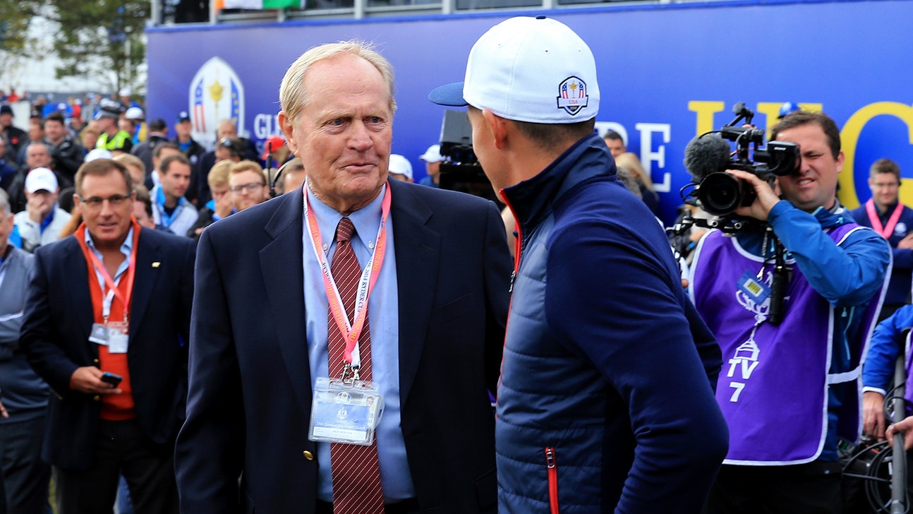 Jack Nicklaus comes to defense of Tom Watson's Ryder Cup captaincy