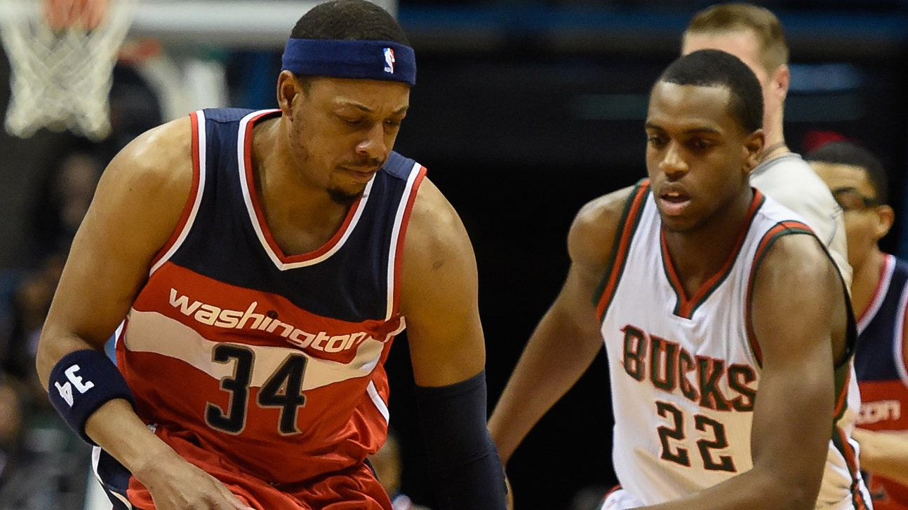 What will the Wizards do if Paul Pierce leaves?