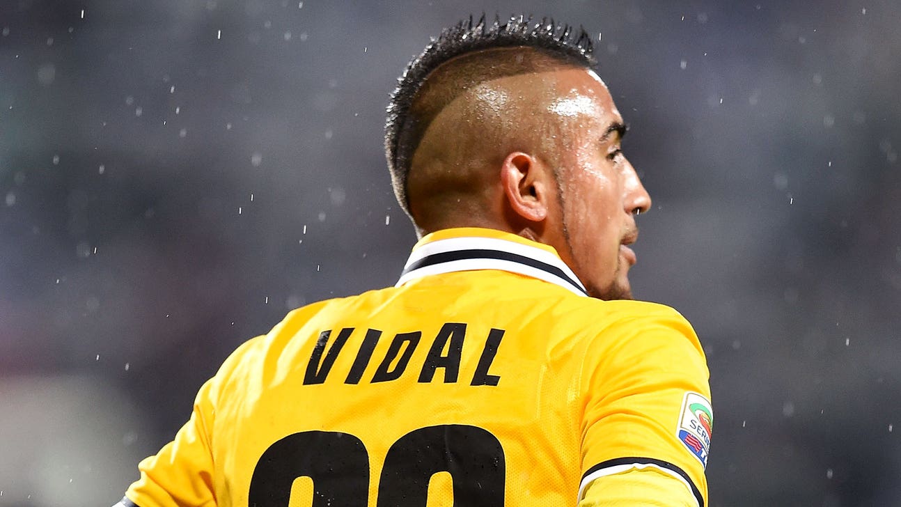 Juventus confident Vidal will not sign for Manchester United