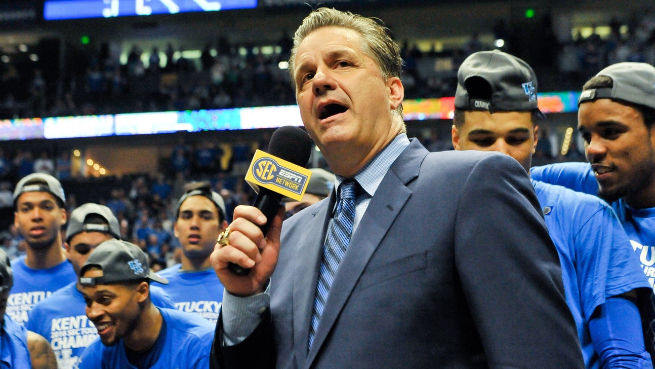John Calipari says all eligible Kentucky players will declare for NBA