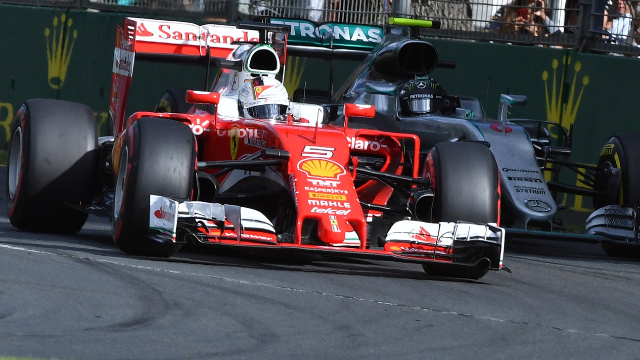 Mercedes and Ferrari select different tire choices for Bahrain