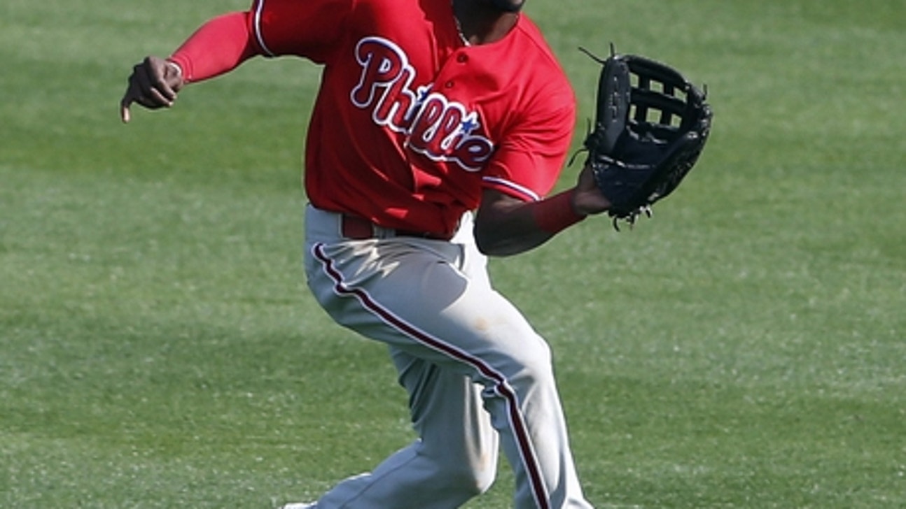 Philadelphia Phillies: Roman Quinn wants to stick