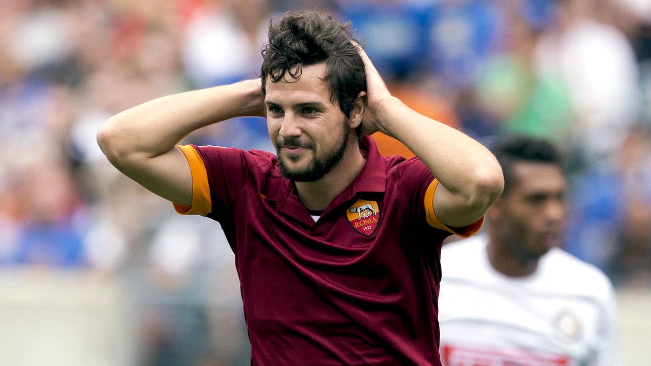 Chelsea target Mattia Destro is staying, insists Roma president