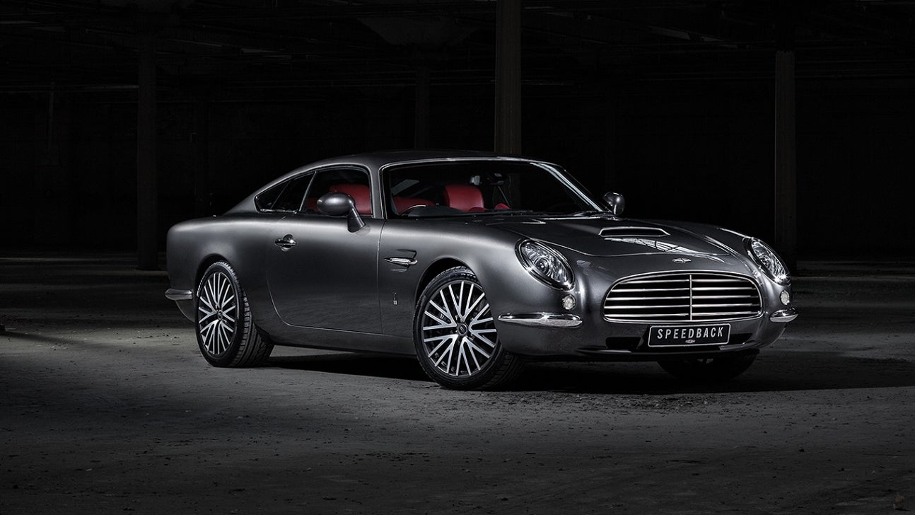 Speedback GT is the current-day Bond car, and it's coming to America