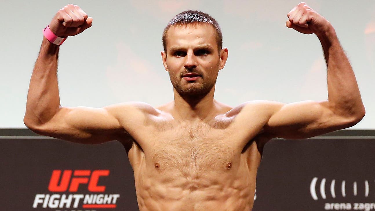 Damian Stasiak scores impressive submission victory at UFC: Zagreb