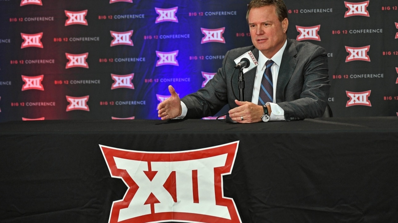 Bill Self Shares His Thoughts at Big 12 Media Day