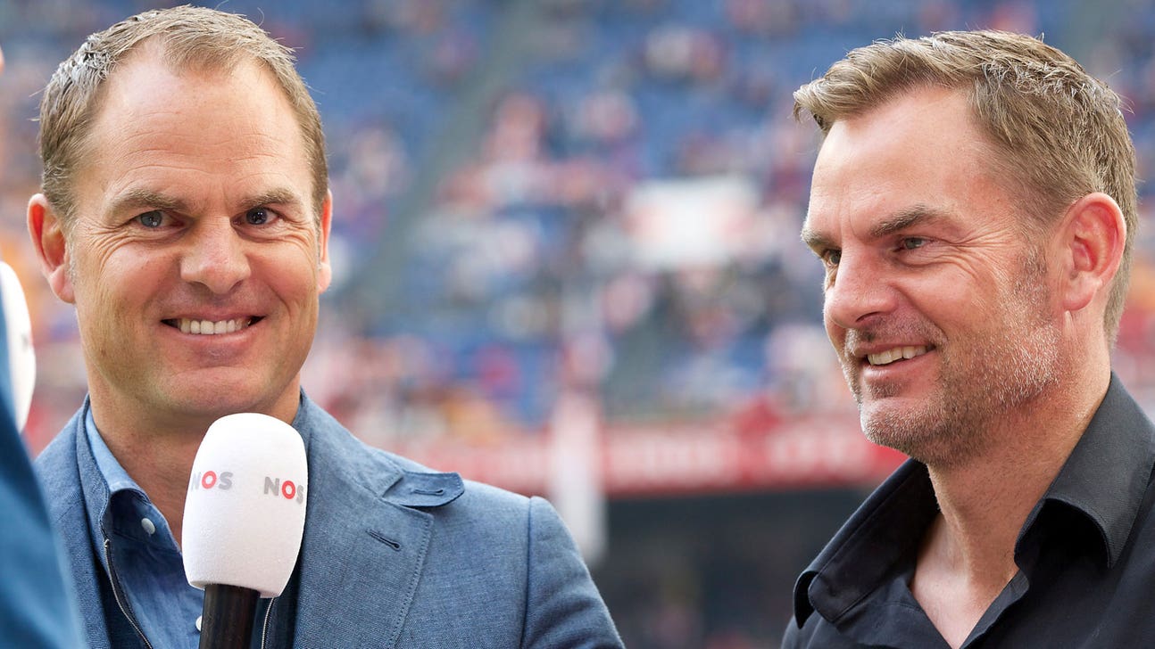 Ronald de Boer backs brother Frank to succeed at Spurs should he join