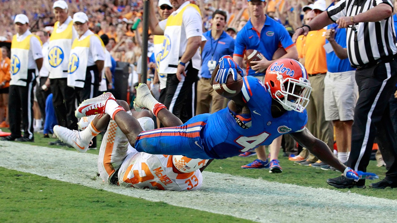 Florida extends win streak against Tennessee, enters SEC East conversation