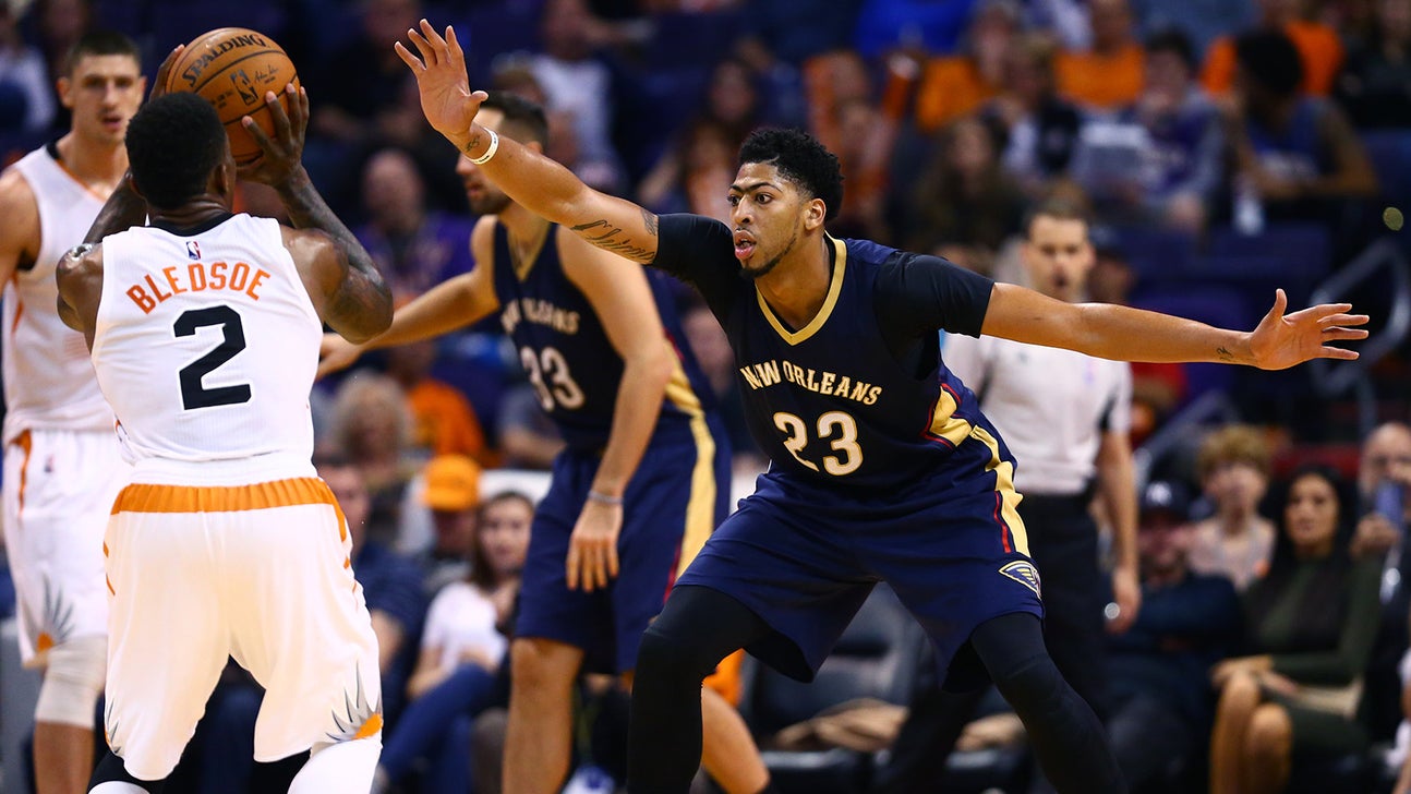 Suns hope to capitalize on Pelicans' woes for 2nd straight win