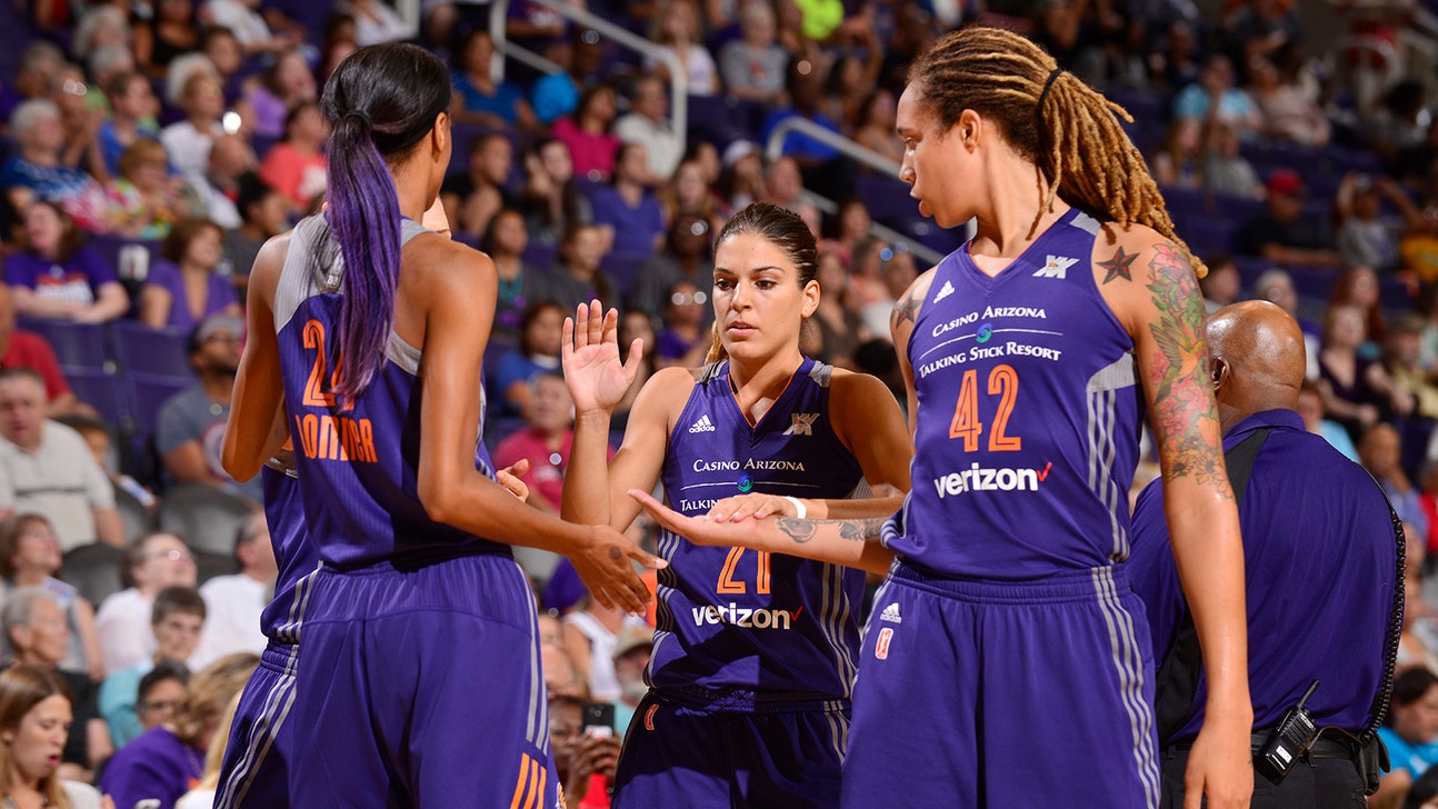 Griner scores 21, Mercury dash Dream