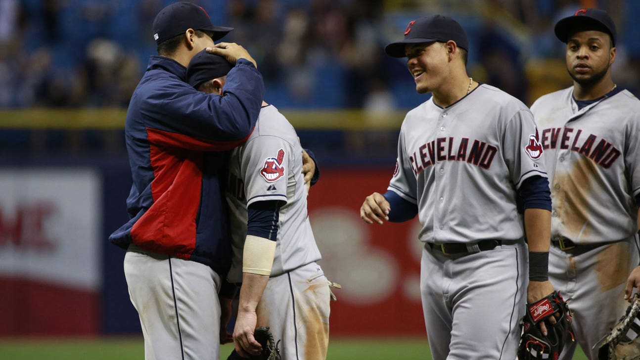 MAX EFFORT: Kipnis gives valiant try at preserving Carrasco no-no
