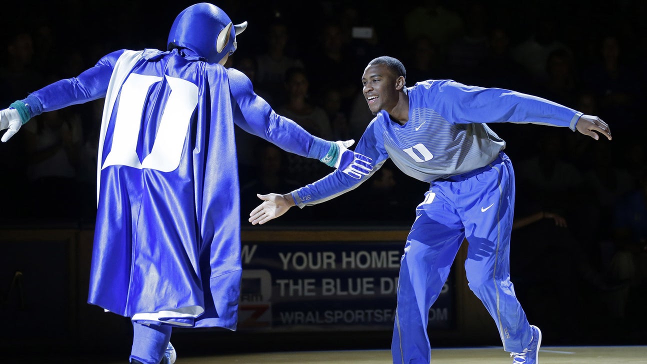 Freshman Jahlil Okafor wows crowd at Duke's Countdown to Craziness