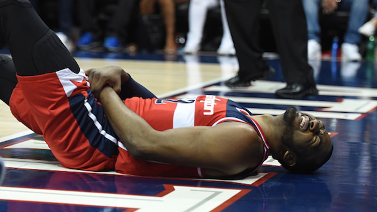 John Wall has multiple fractures in wrist and hand