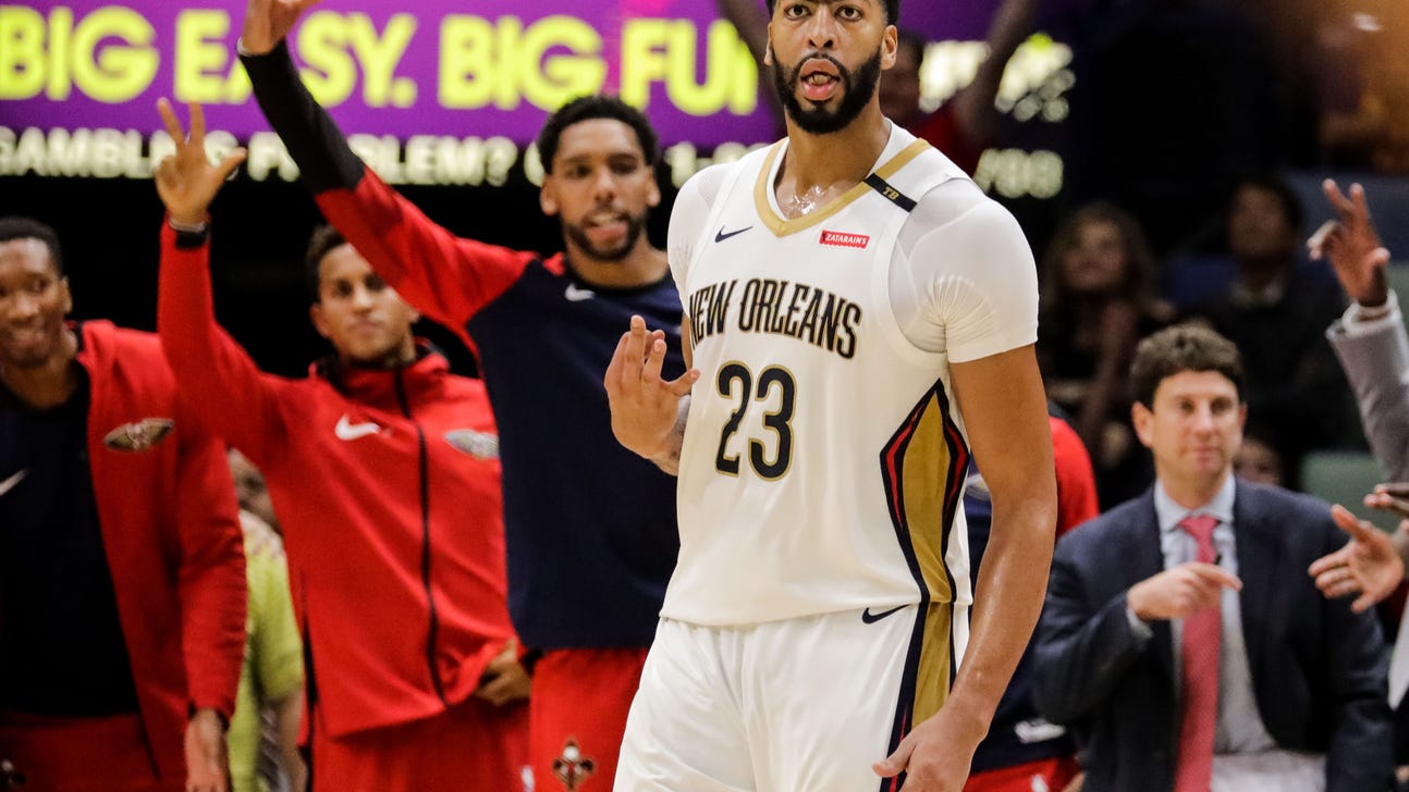 Davis scores 34, Pelicans top Clippers 116-109