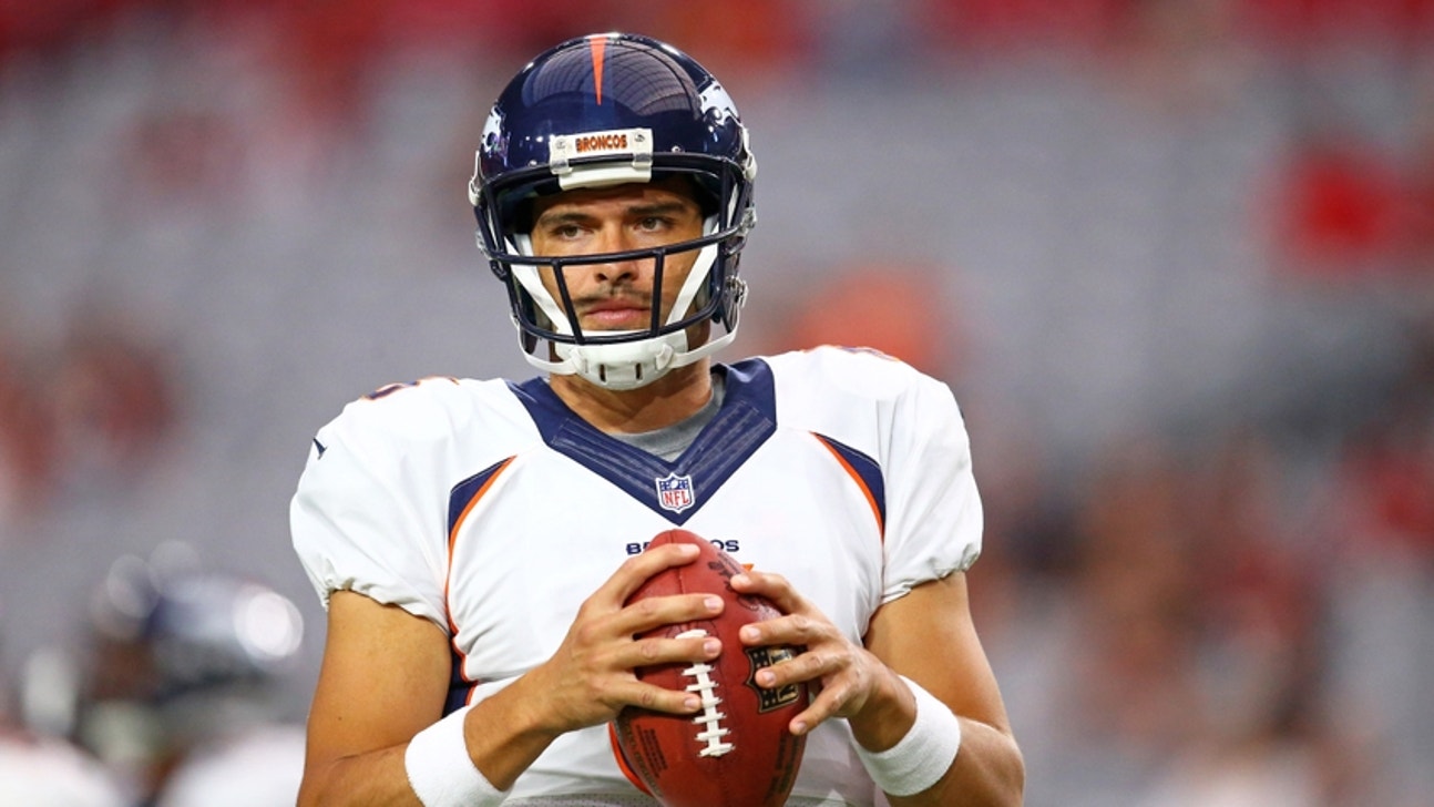 Denver Broncos release quarterback Mark Sanchez