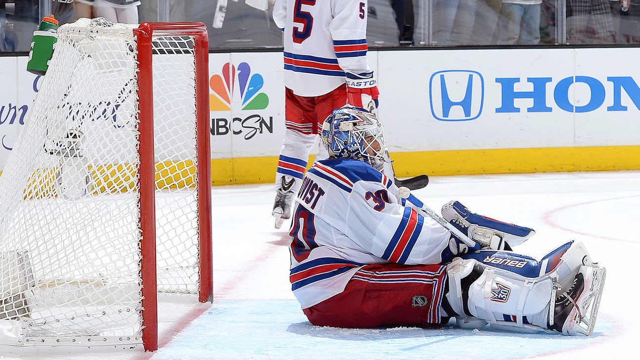 As they head home, Rangers look to turn around series vs. Kings