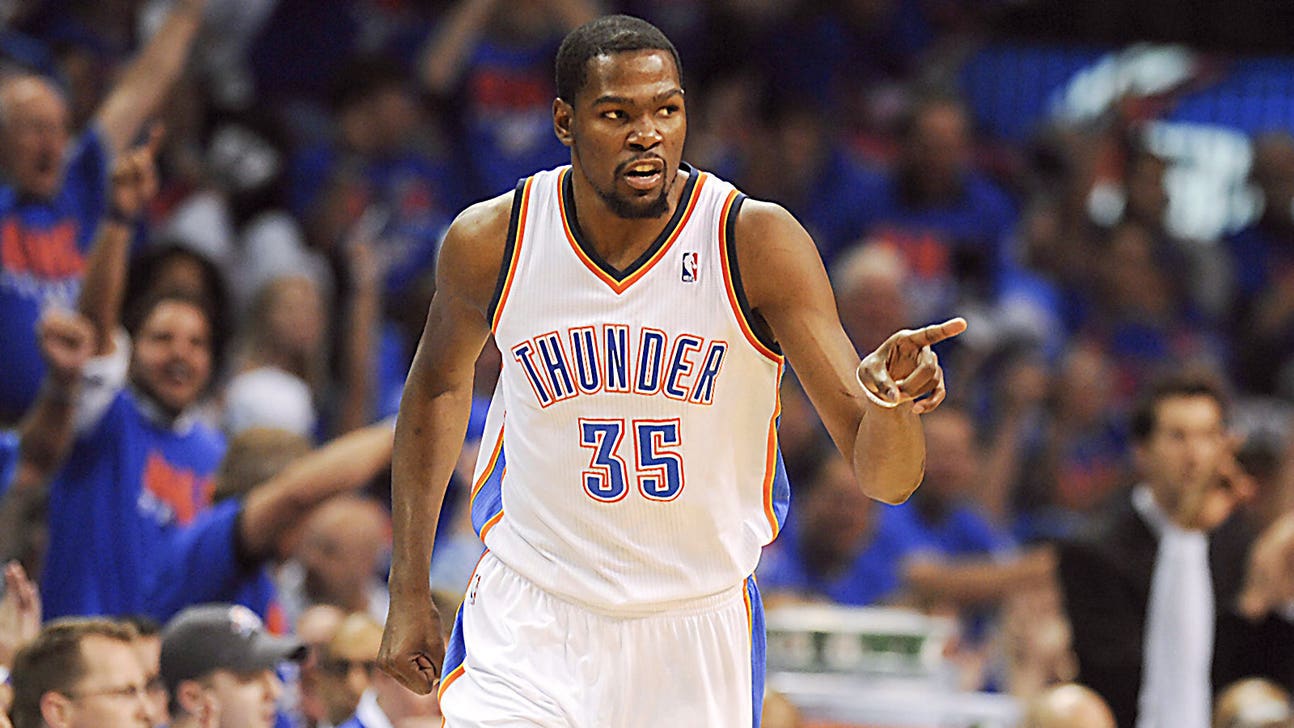 Kevin Durant wins first NBA MVP award