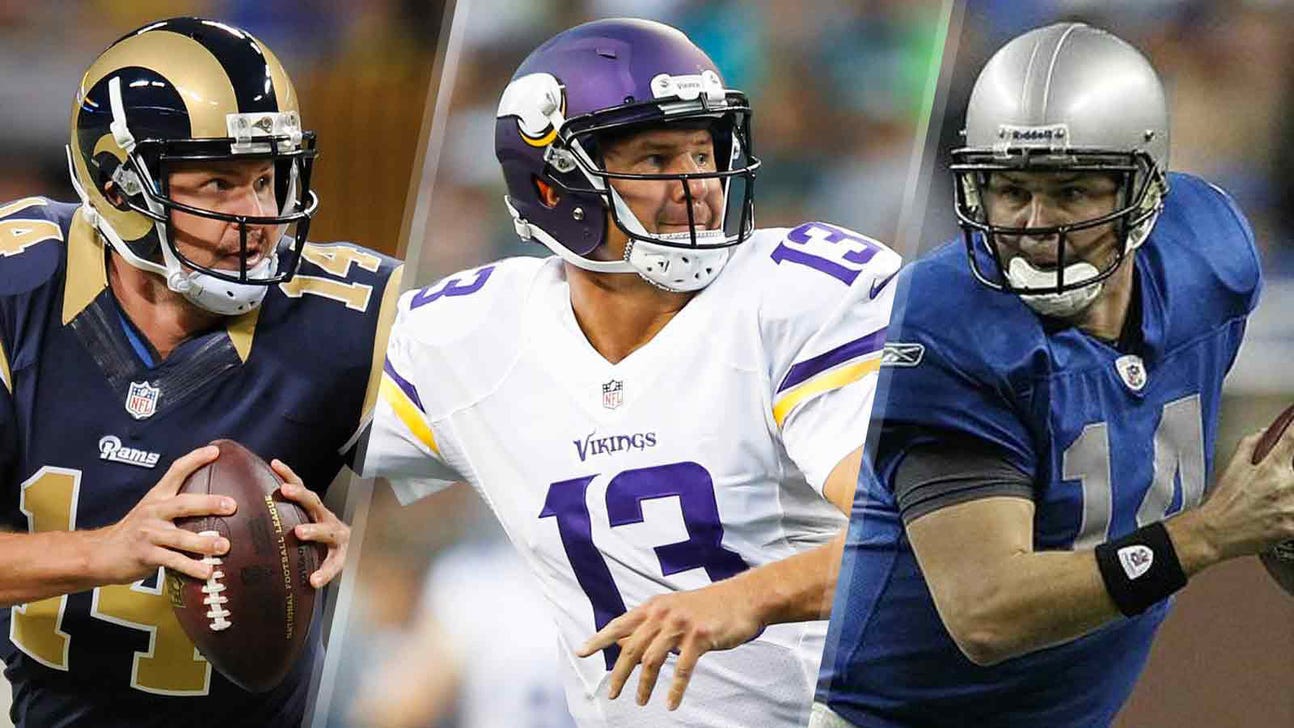 Who is Vikings quarterback Shaun Hill?