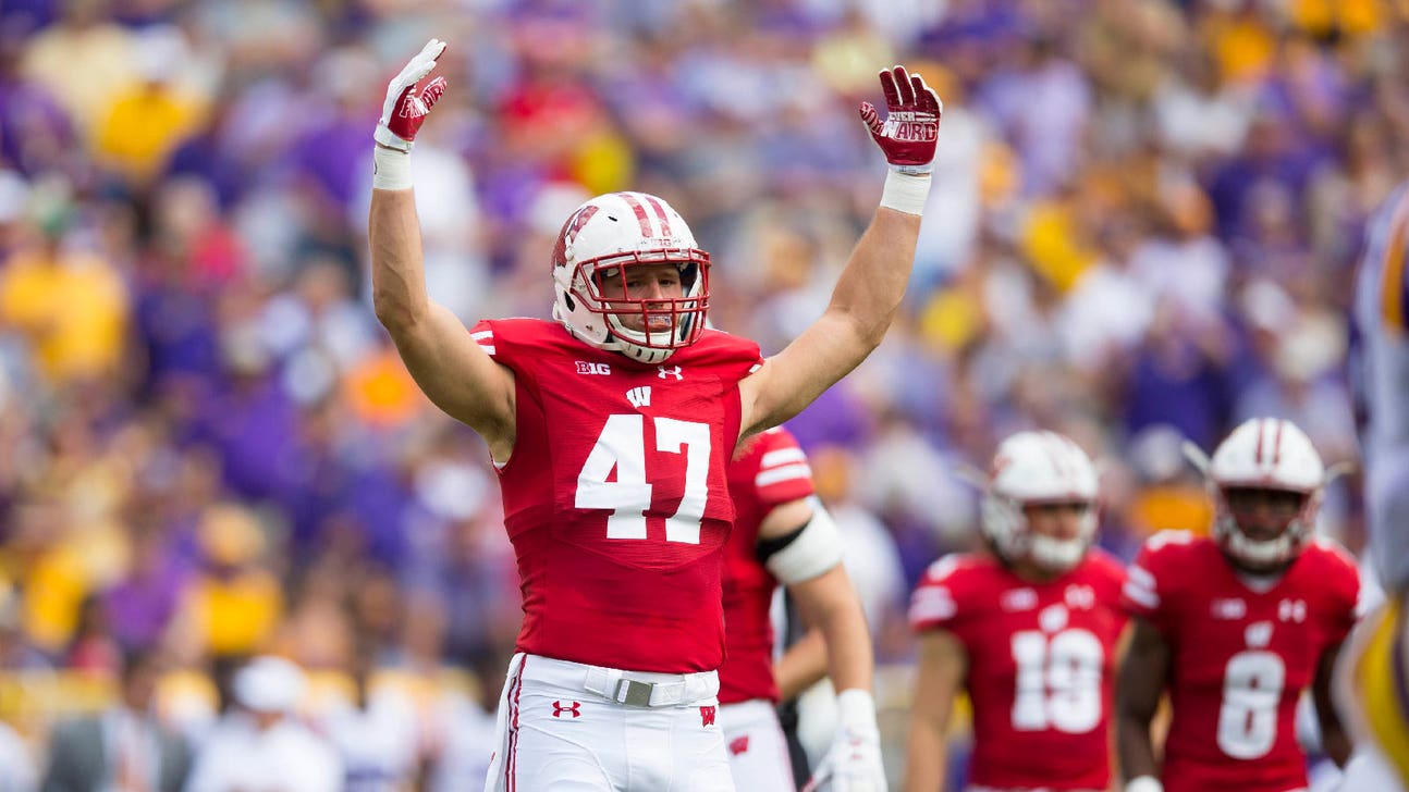 Badgers LB Biegel takes another step forward, upgraded to questionable