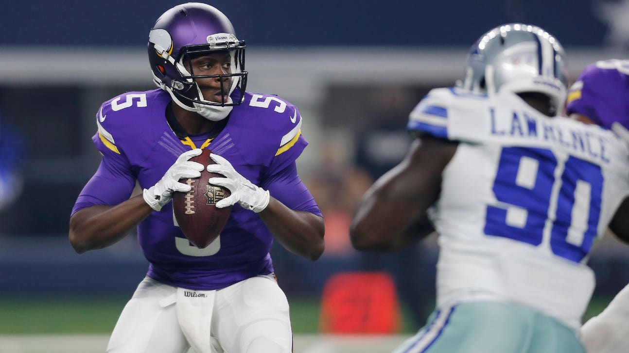 Bridgewater, Vikings stay sharp, outlast Dallas, 28-14