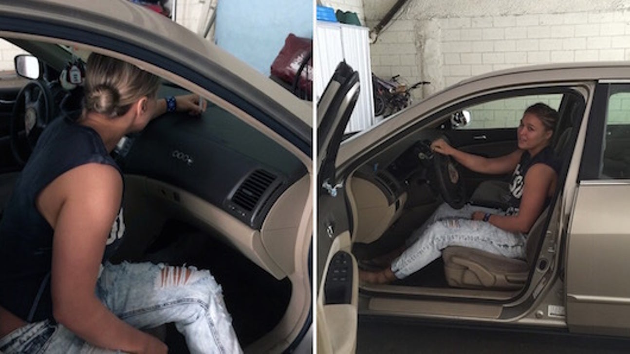 Car that Ronda Rousey once lived in sold on eBay for $21K