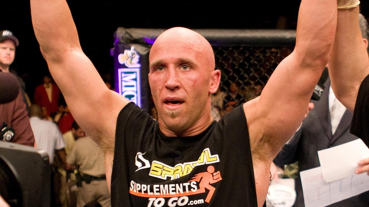 Why Josh Burkman is so calm before the storm