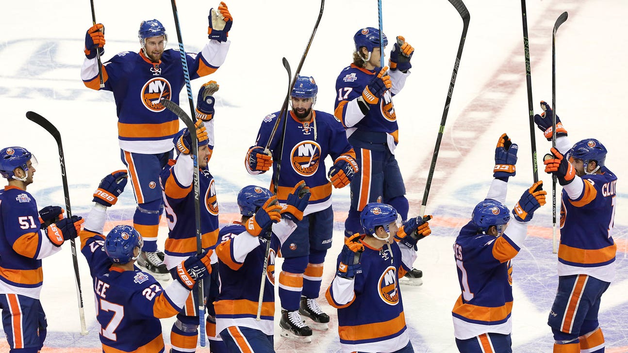 Islanders double-up Jets, get first win in Brooklyn