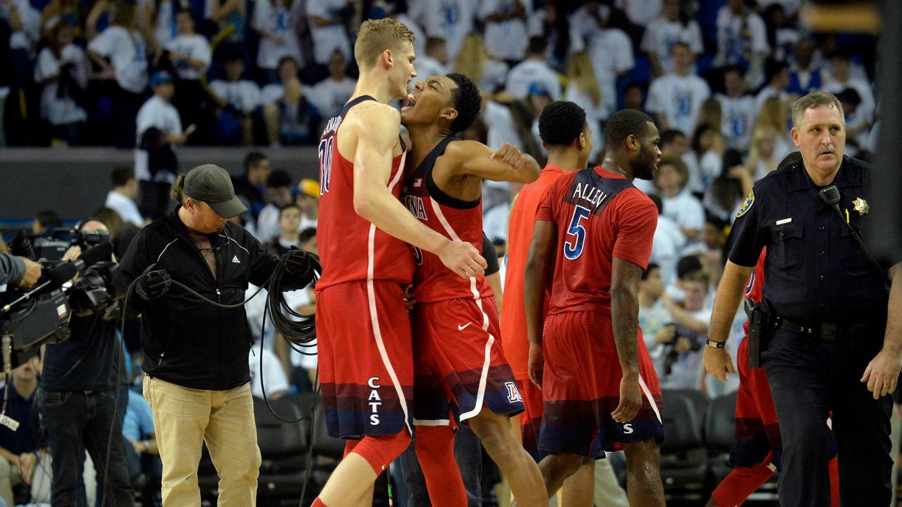 Arizona makes a resounding statement with win at UCLA