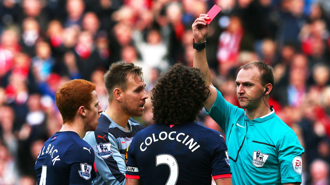 Newcastle appeal Coloccini red card against Sunderland