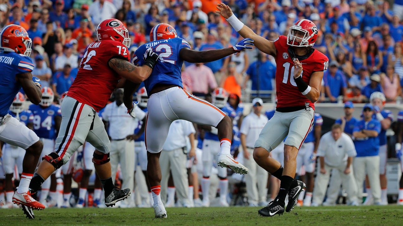 This incomplete pass might be the most amazing throw of the college football season