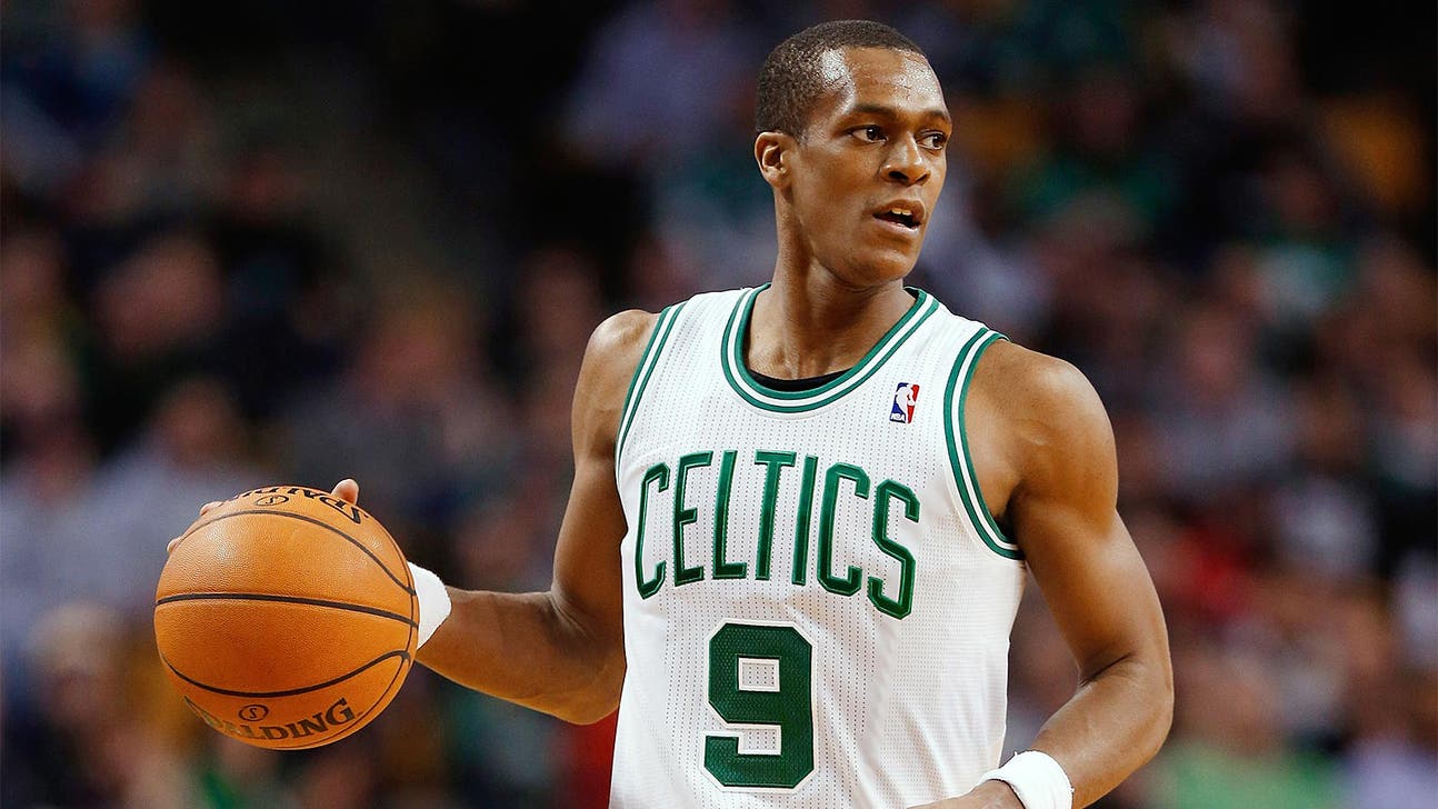 Rondo starts Celtics' opener, won't be on minutes restriction